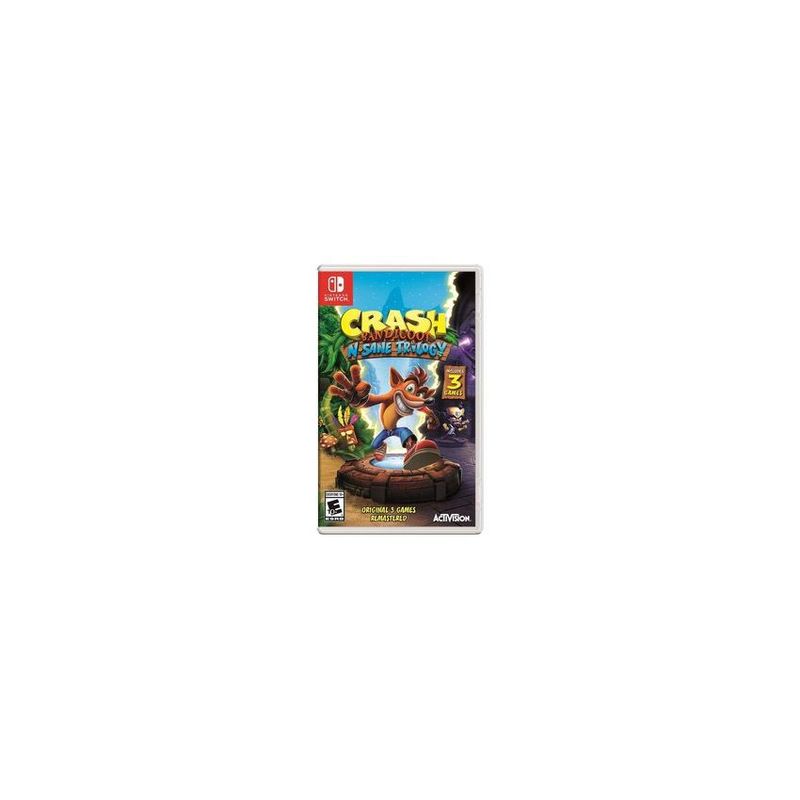NINTENDO - Crash bandicoot n sane trilogy fisico español latino
