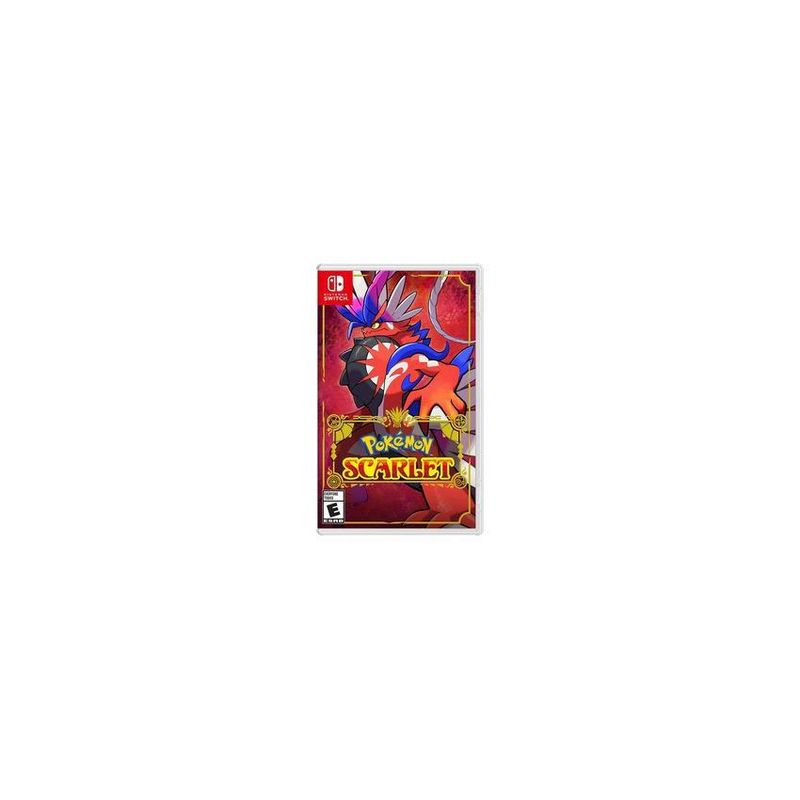 NINTENDO - Juego pokemon scarlet nintendo switch nuevo
