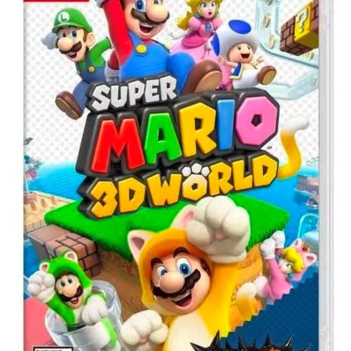NINTENDO - Super mario 3d world browser fury español fisico