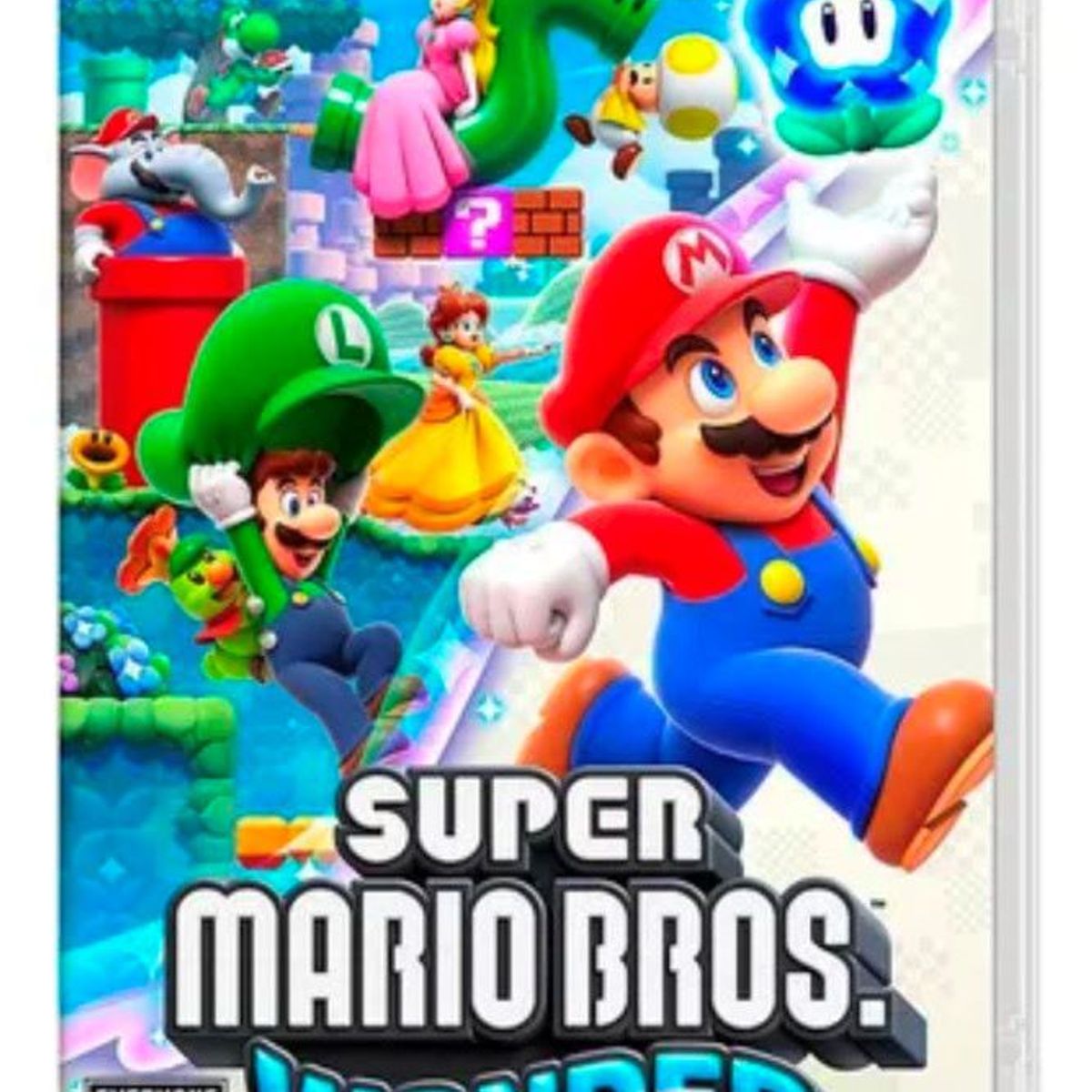 NINTENDO - Super mario wonder nintendo switch español latino