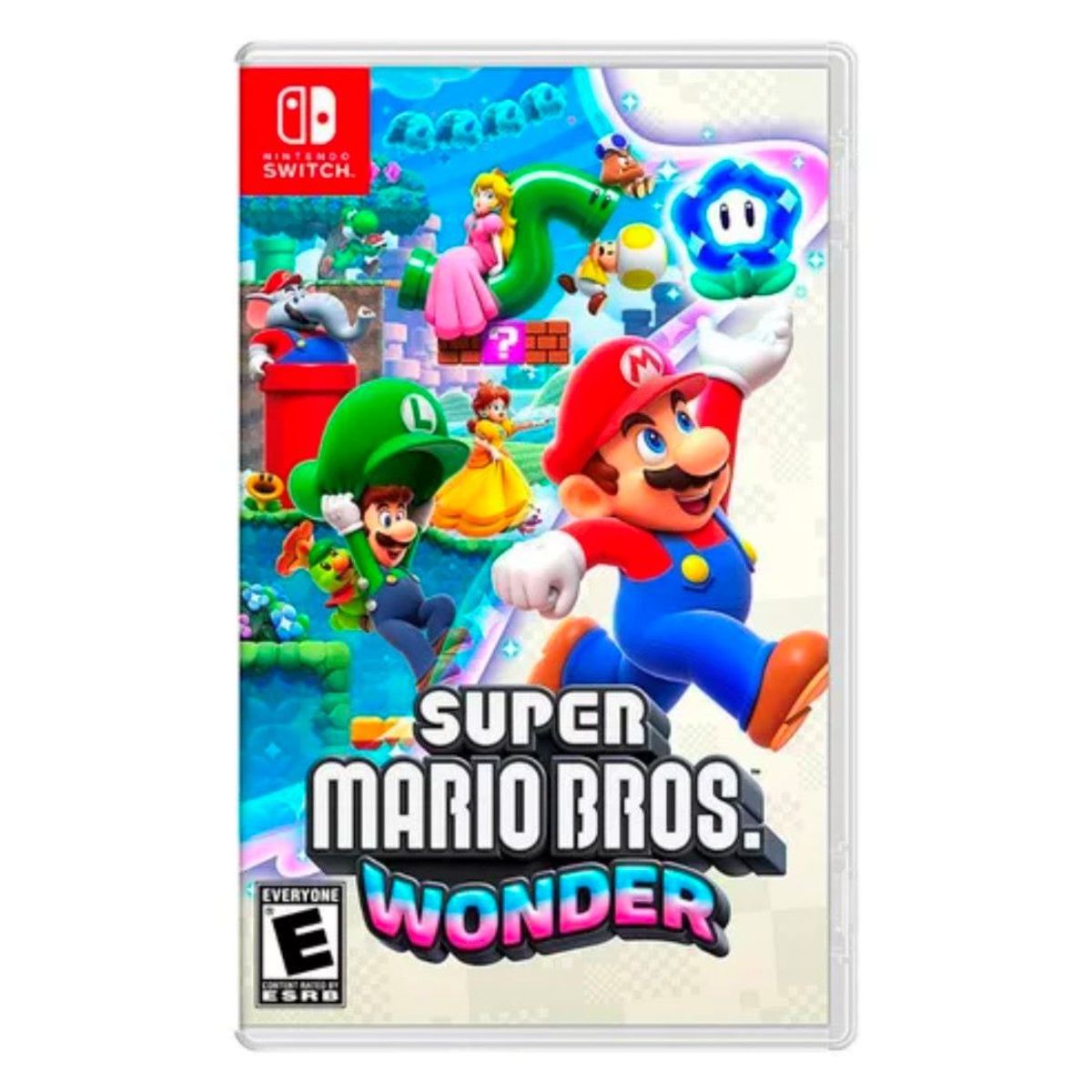 NINTENDO - Super mario wonder nintendo switch español latino
