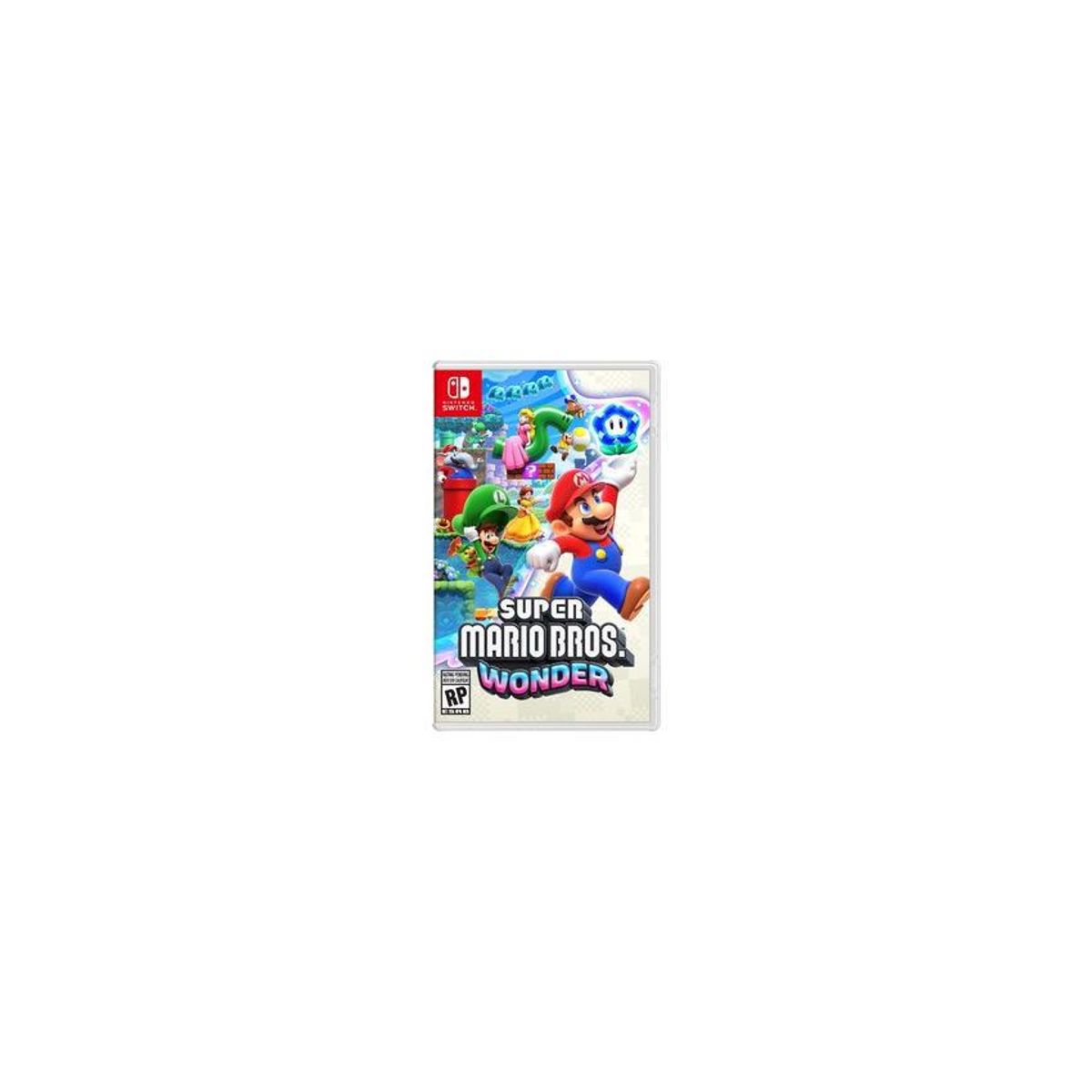 NINTENDO - Super mario wonder nintendo switch español latino