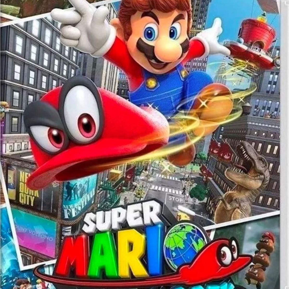 NINTENDO - Super mario odyssey español fisico