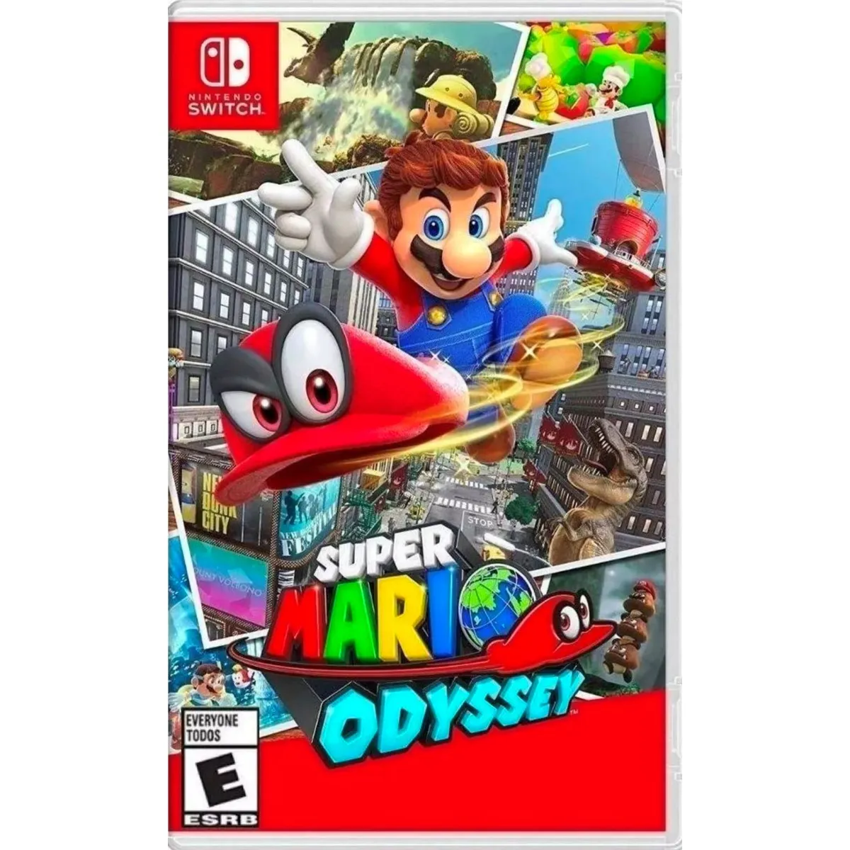 NINTENDO - Super mario odyssey español fisico