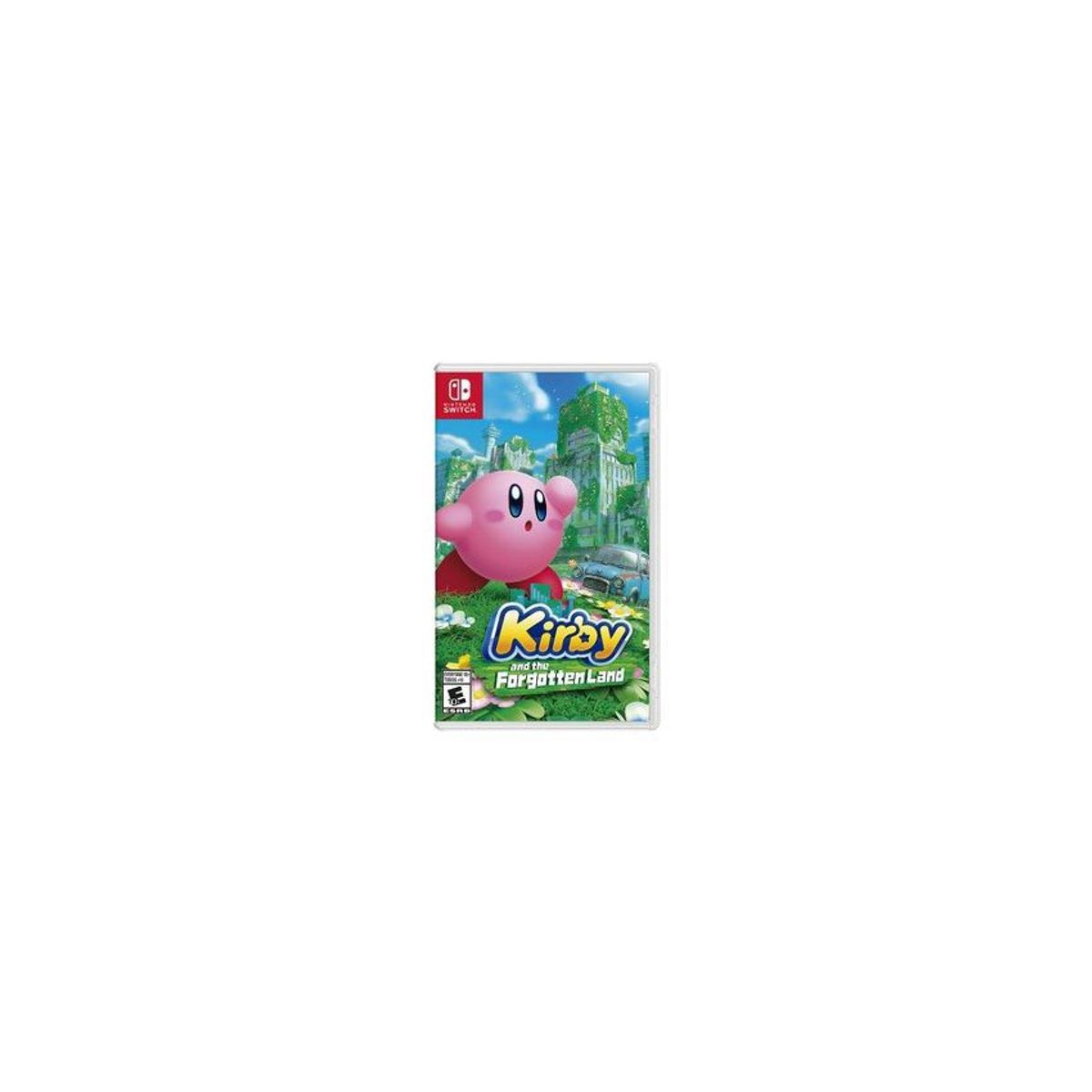 NINTENDO - Kirby and the forgotten land fisico español latino