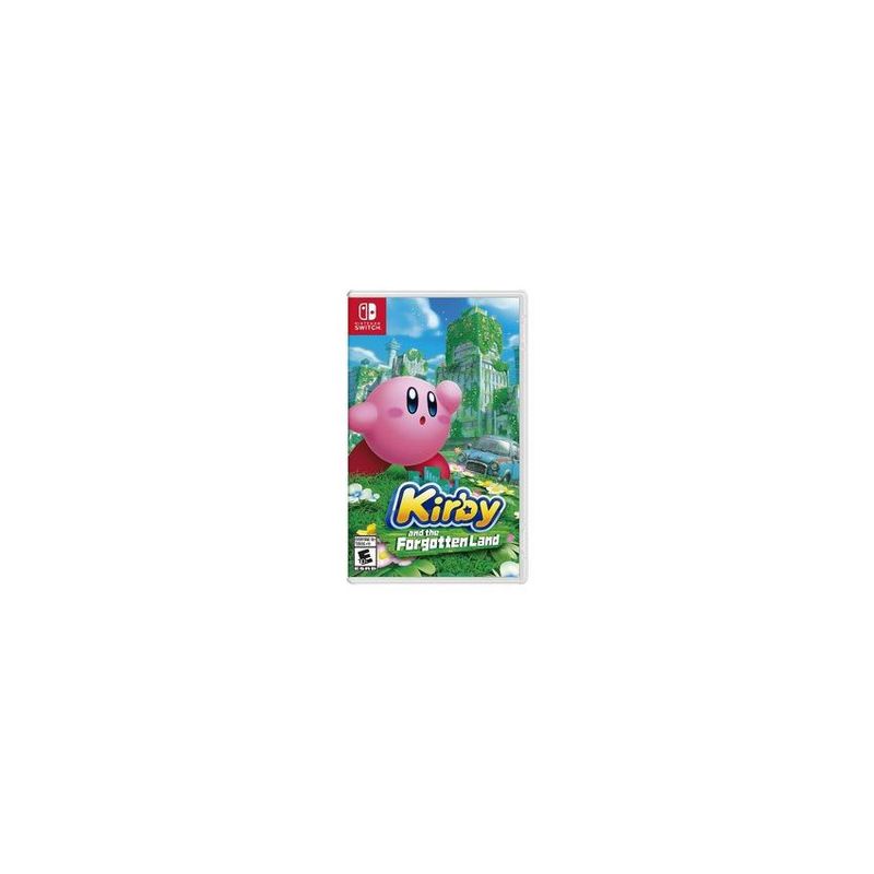 NINTENDO - Kirby and the forgotten land fisico español latino