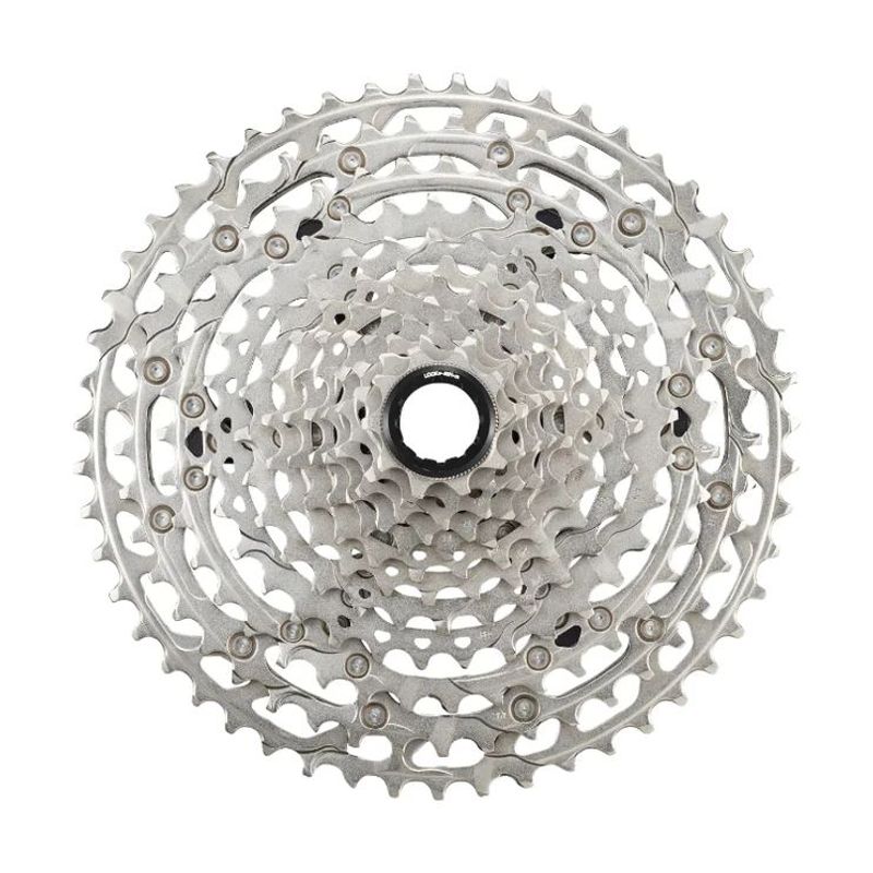 SHIMANO - Cassette PACHA CS-M6100 de 12 Velocidades - Deore Shimano