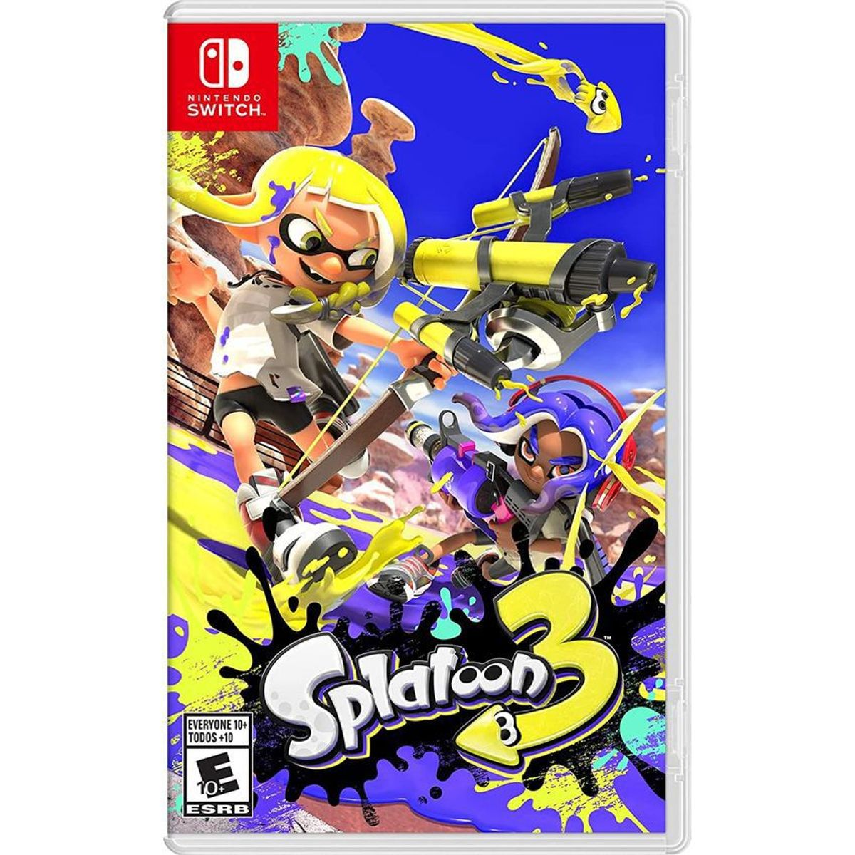 NINTENDO - Videojuego splatoon 3 nintendo switch físico