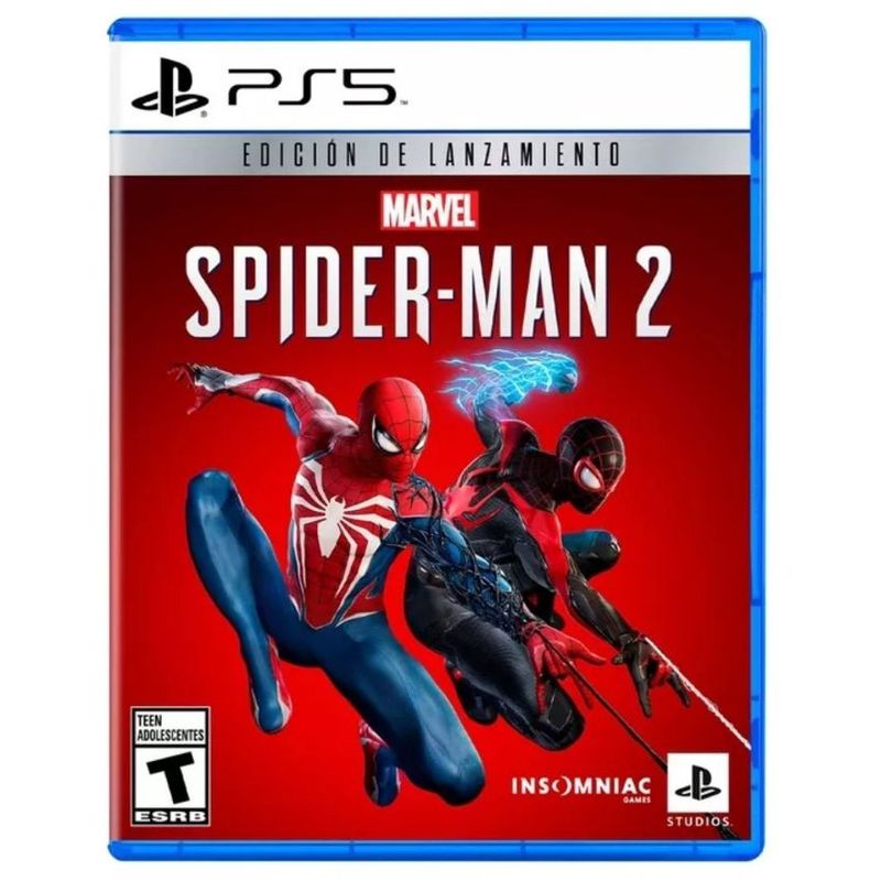 PLAYSTATION - Spiderman 2 playstation  5 español latino
