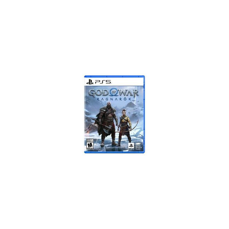 SONY - God of war ragnarok ps5 español latino fisico