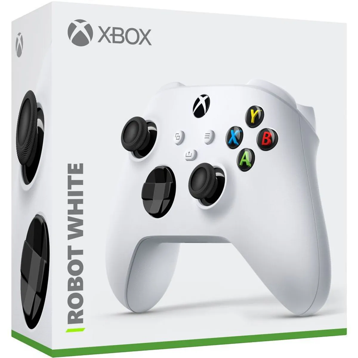 XBOX - Control Xbox Series S X  Blanco Robot White