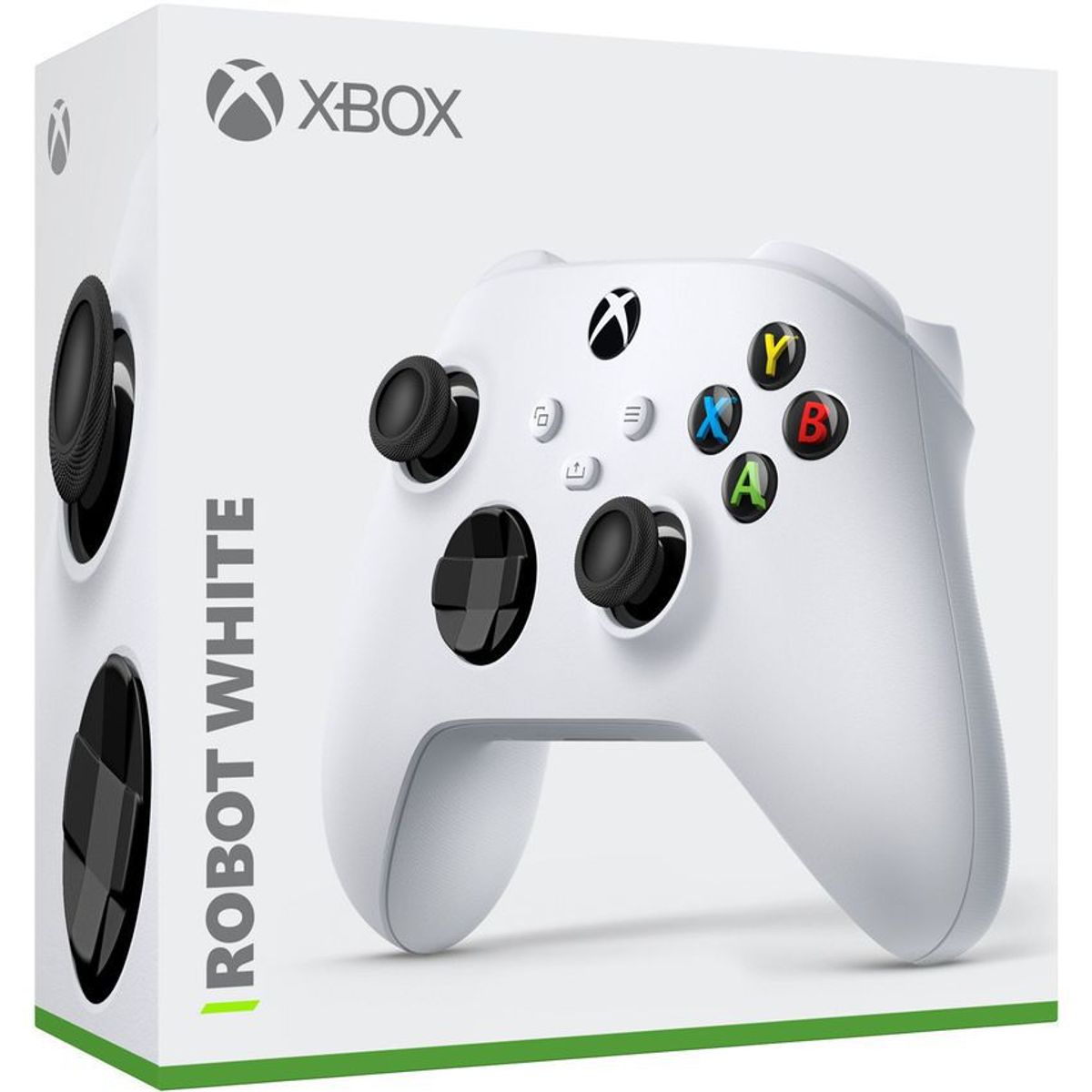 XBOX - Control Xbox Series S X  Blanco Robot White