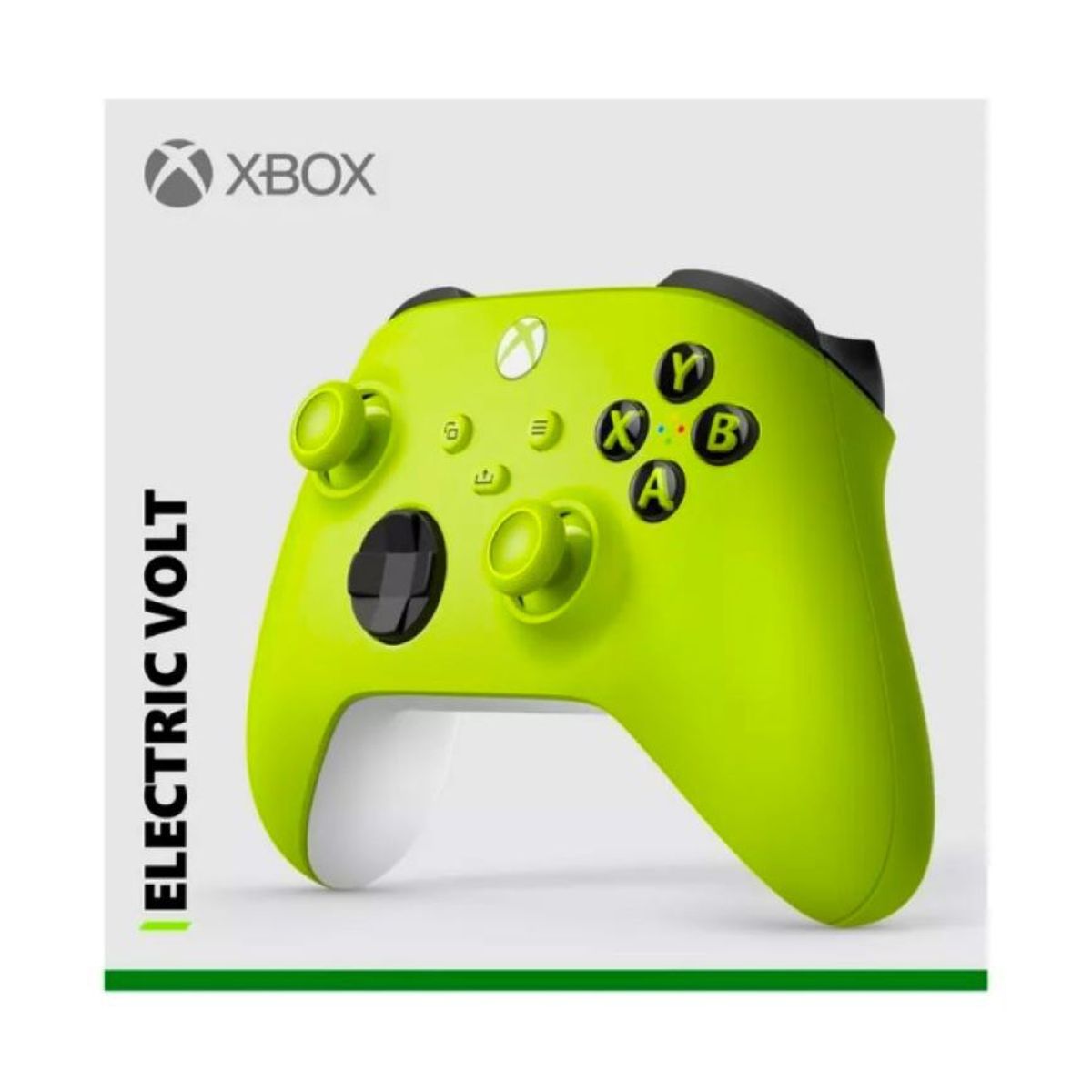 XBOX - Control Xbox One Series S X Verde Electric Volt