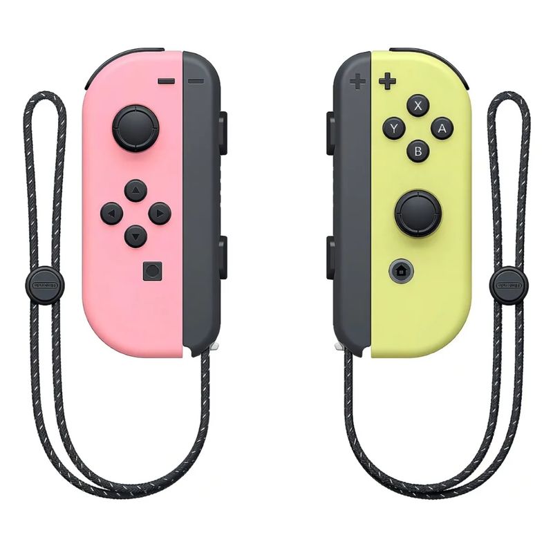 NINTENDO - Control joy-con nintendo switch original Rosa Amarillo