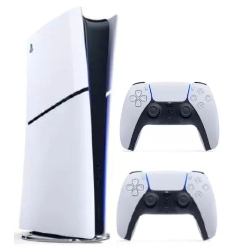 SONY - Playstation 5 Slim Edicion Digital 1 Tera + control adicional.