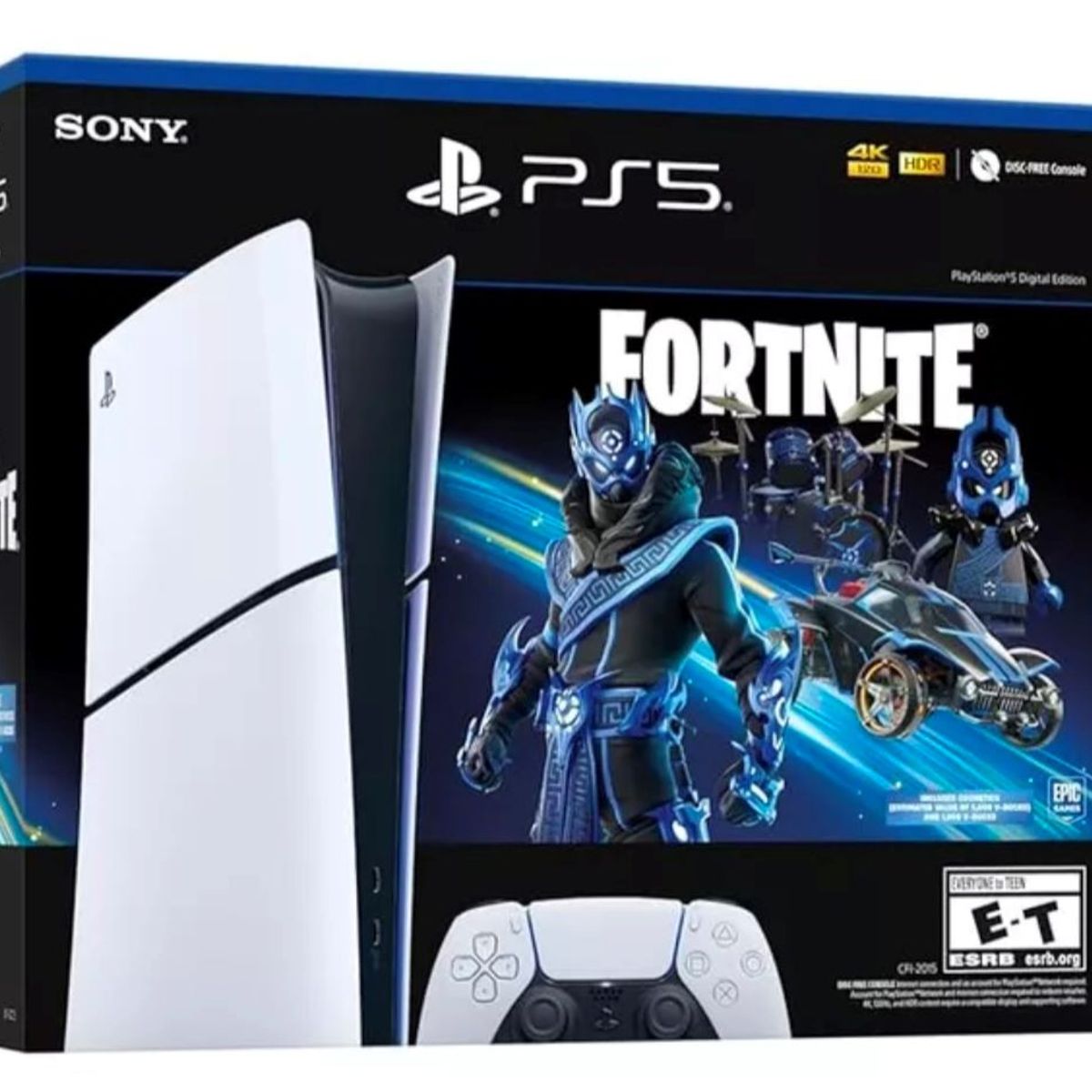 SONY - Playstation 5 Slim Edicion Digital + control adicional.