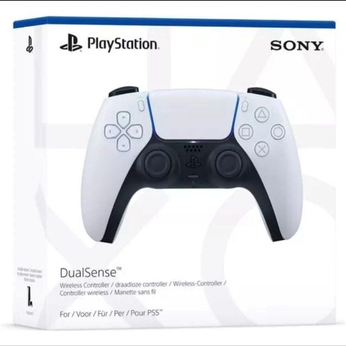 SONY - Control playstation 5 blanco ps5..