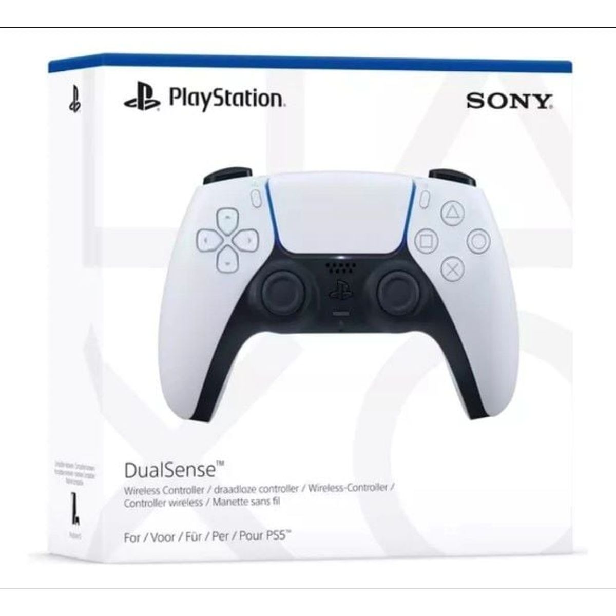 SONY - Control playstation 5 blanco ps5..