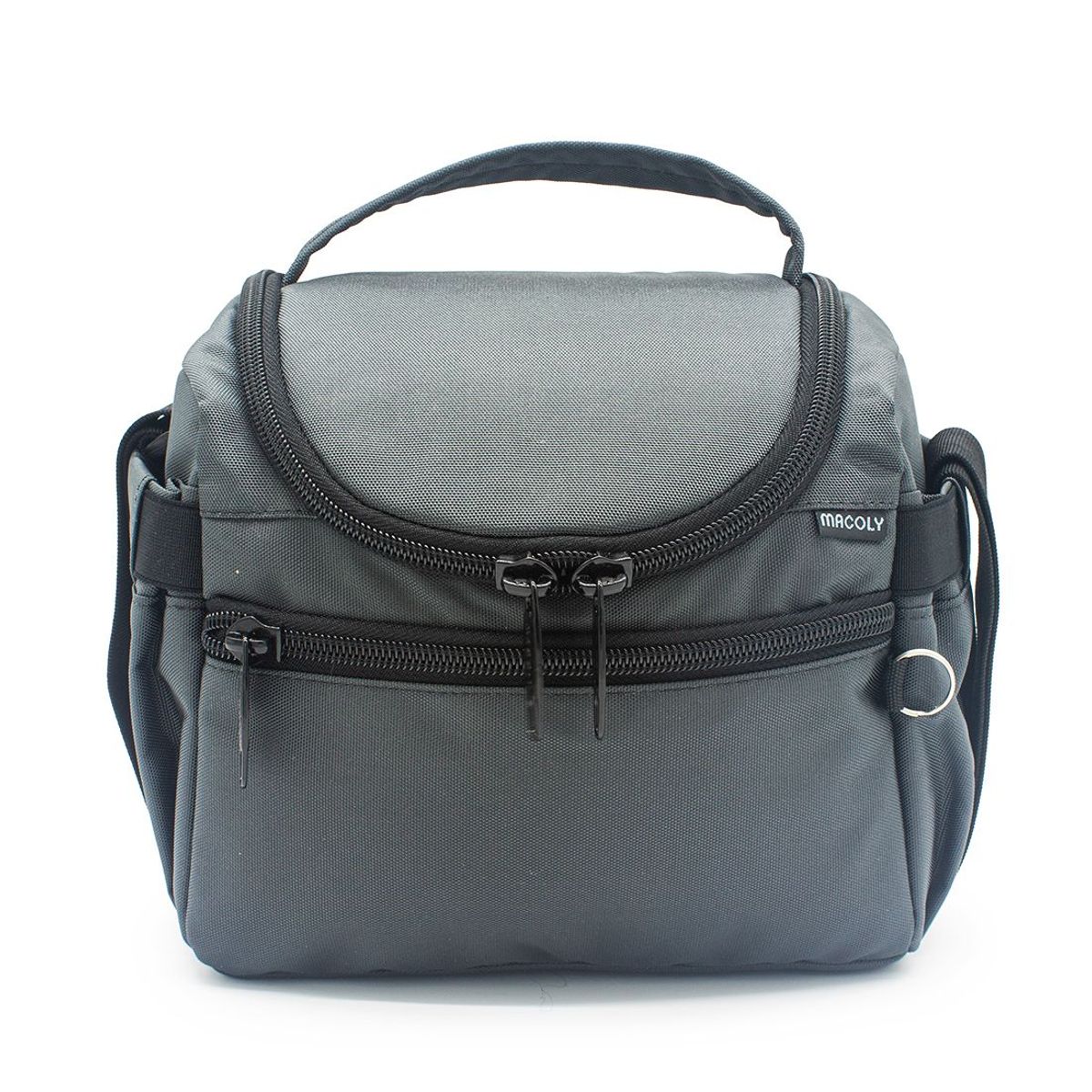 MACOLY - Lonchera macoly 276 lona gris