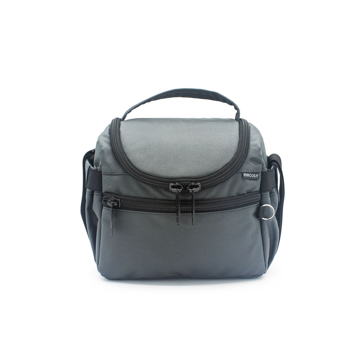 MACOLY - Lonchera macoly 276 lona gris