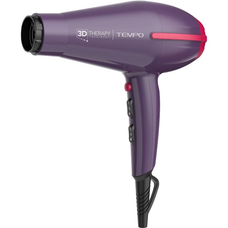 GAMA - Secador de cabello gama tempo 3d -violeta