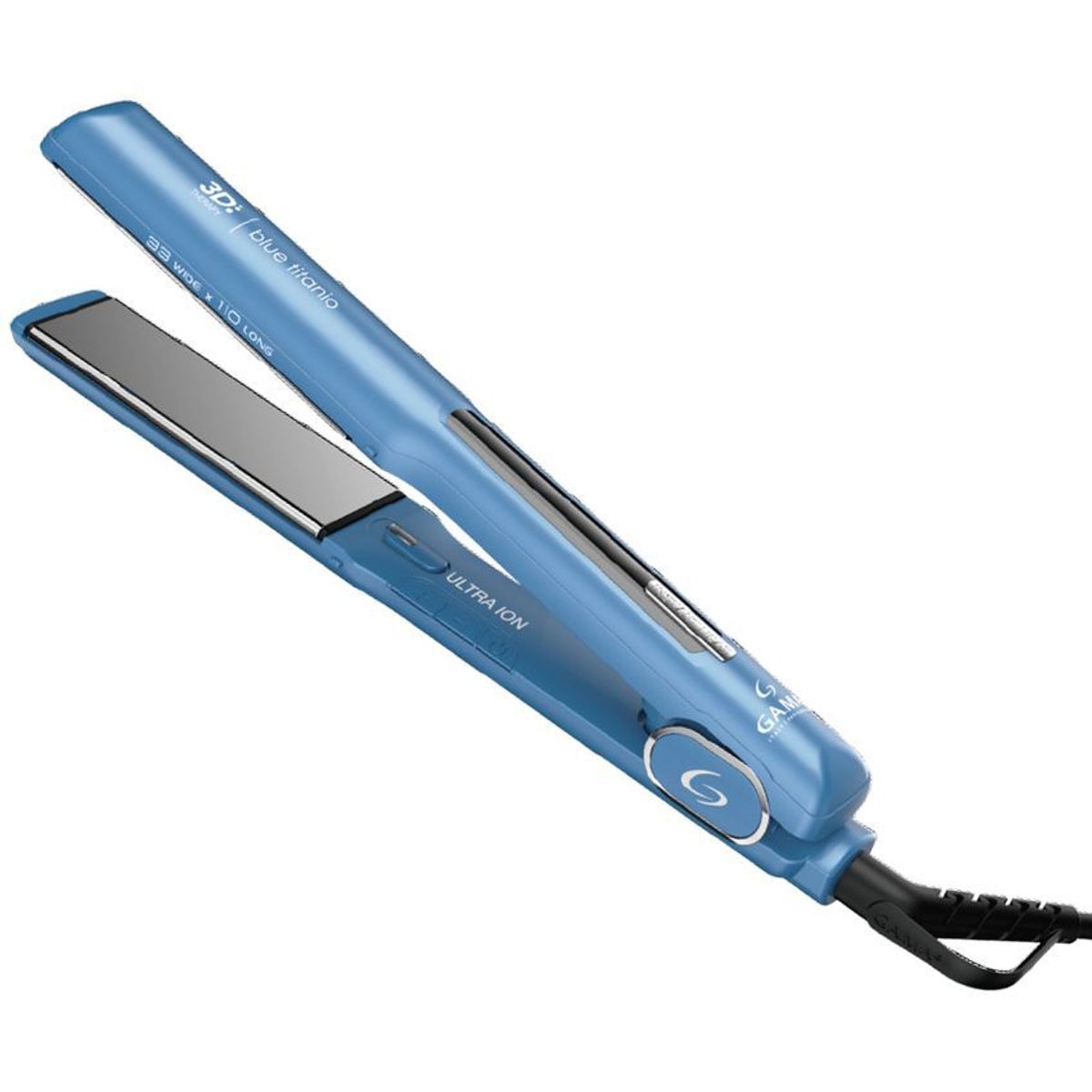 GAMA - Plancha gama starlight wl dig 3d blue tit 110v- blue