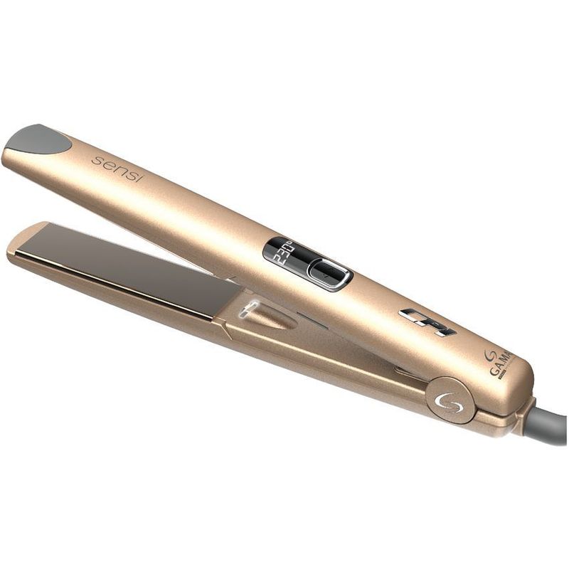 GAMA - Plancha de cabello gama sensi  gold cp1 nova w &l 110 v
