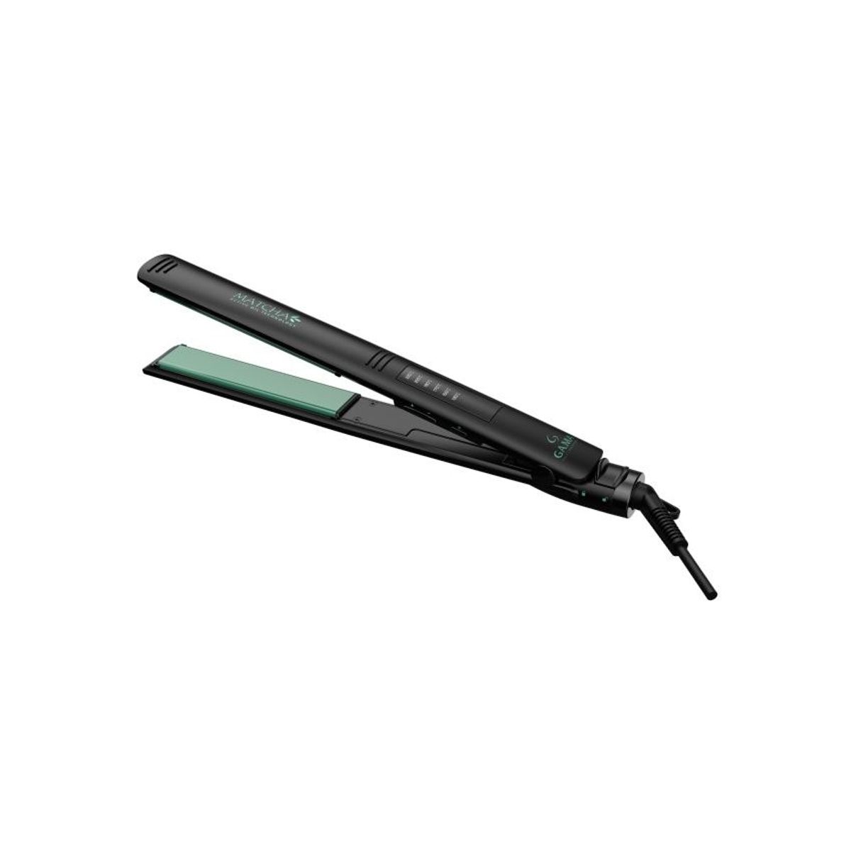 GAMA - Plancha de cabello gama elegance led matcha - negro