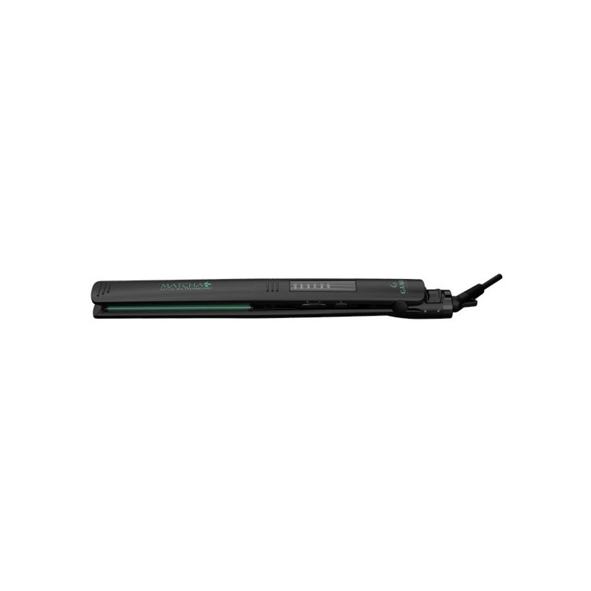 GAMA - Plancha de cabello gama elegance led matcha - negro