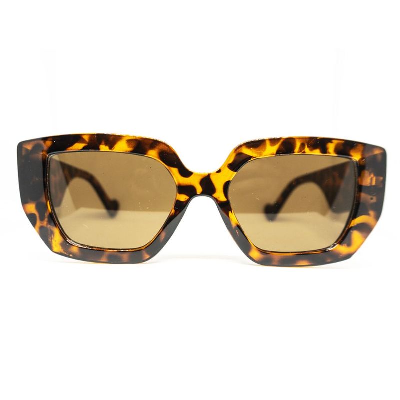 AT NIGHT SUNGLASSES - Gafas de sol At Night trapezoide unisex animal print