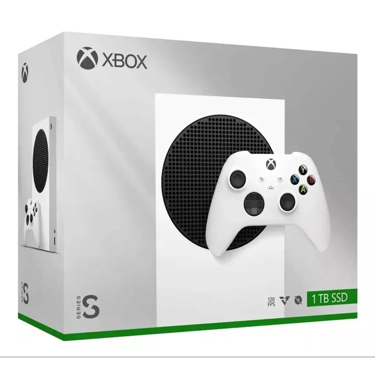 MICROSOFT - Consola Series S 1TB Blanco