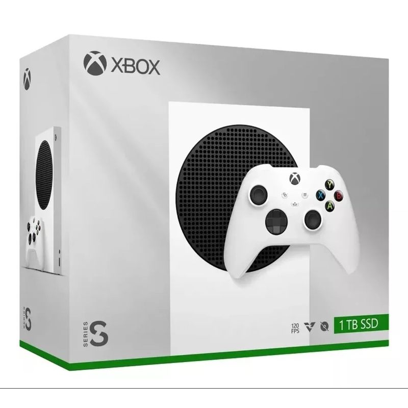 MICROSOFT - Consola Xbox Series S 1 Tera