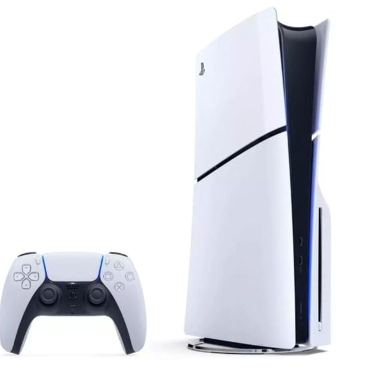 SONY - Consola playstation 5 Slim Unidad De Cd 1 Tera + Fortnite