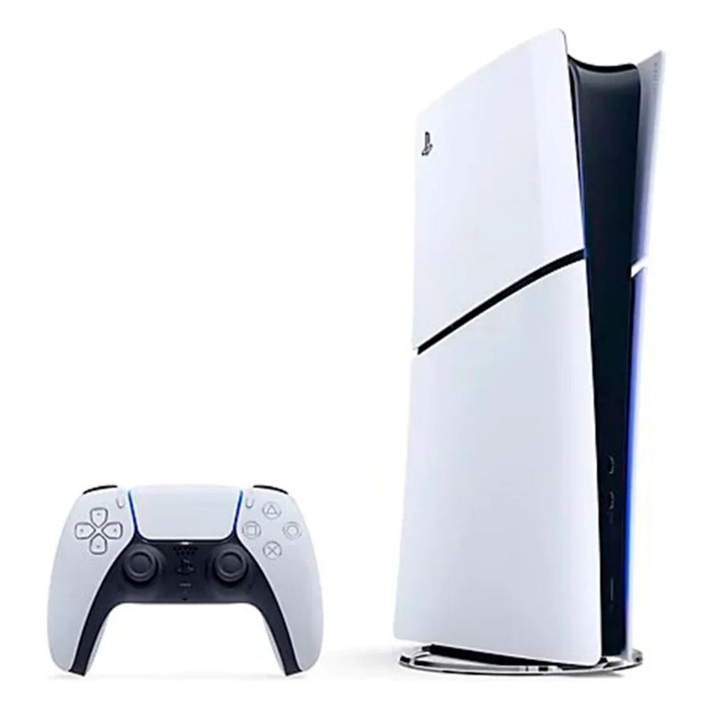SONY - Playstation 5 Slim Edición Digital 1 Tera.