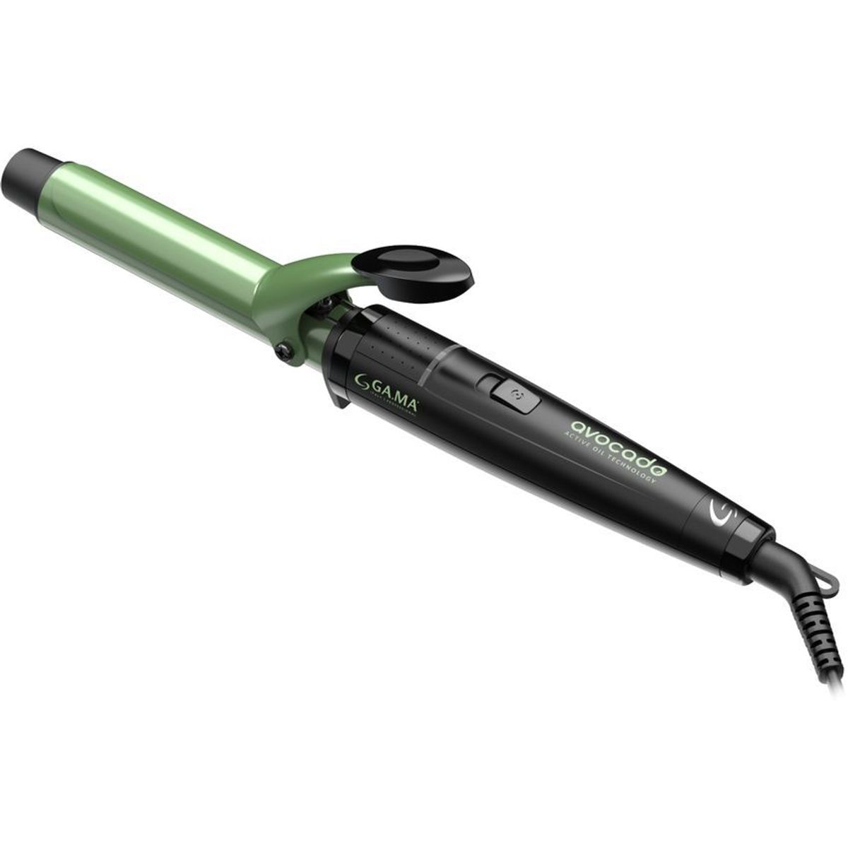 GAMA - Rizador de cabello gama avocado 25mm -negro