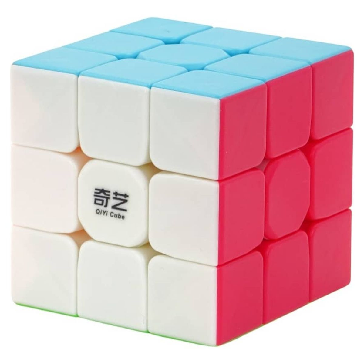 MIELTECH - Cubo Rubik 3x3 qiyi warrior Stickerless Speed Original