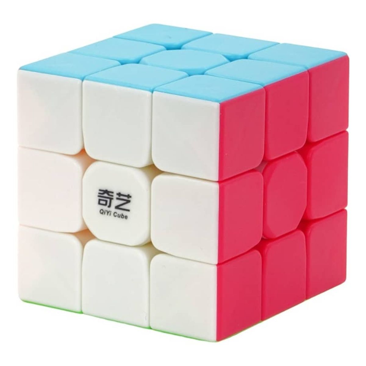 MIELTECH - Cubo Rubik 3x3 qiyi warrior Stickerless Speed Original