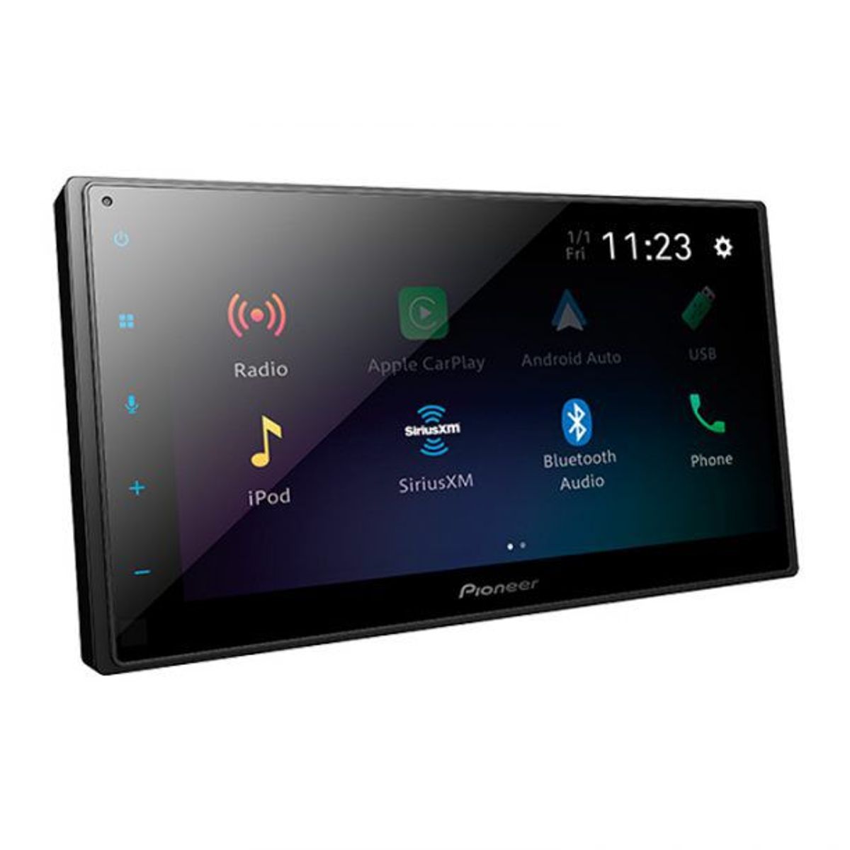PIONEER - Radio Carro Pantalla Carplay Android Auto Pioneer DMH-A4450BT