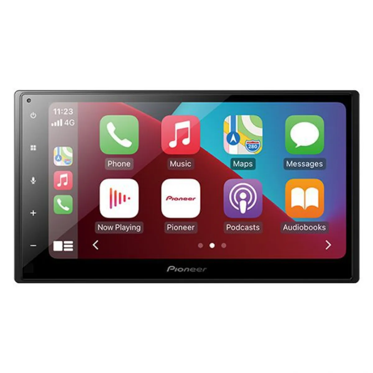 PIONEER - Radio Carro Pantalla Carplay Android Auto Pioneer DMH-A4450BT