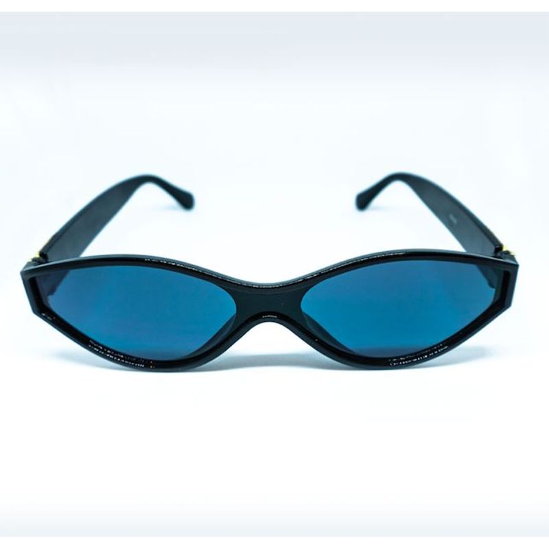 AT NIGHT SUNGLASSES - Gafas de sol At Night  ovaladas unisex negras