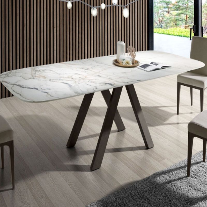 ARRO ES SAS - MESA PIEDRA SINTERIZADA VETAS 160 CM X 80 CM X 75 CM