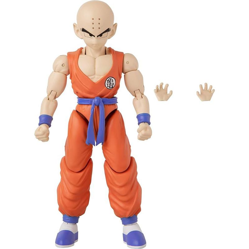 BANDAI - Krillin Figura Dragon Ball Super Dragon Stars Bandai 14 Cm
