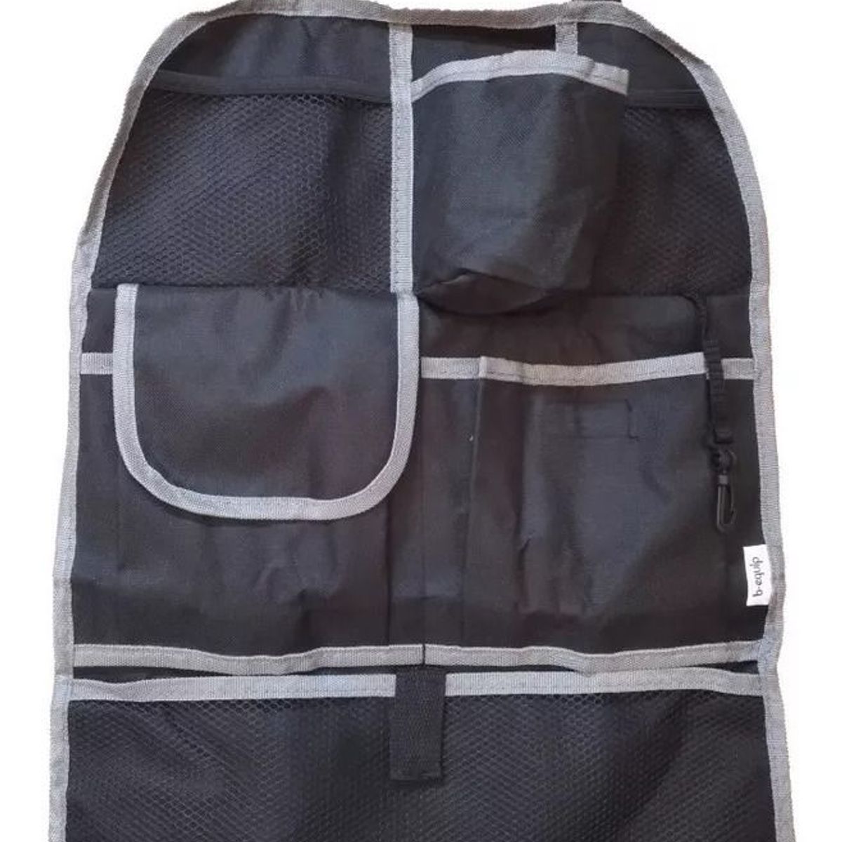 B EQUIP - Organizador Silla Carro Asiento Trasero B-EQUIP BEQ1005