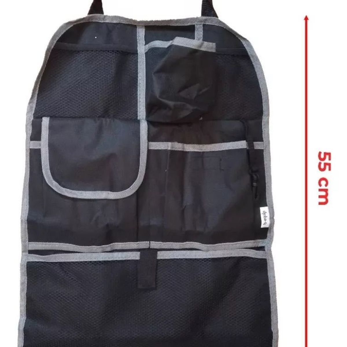 B EQUIP - Organizador Silla Carro Asiento Trasero B-EQUIP BEQ1005