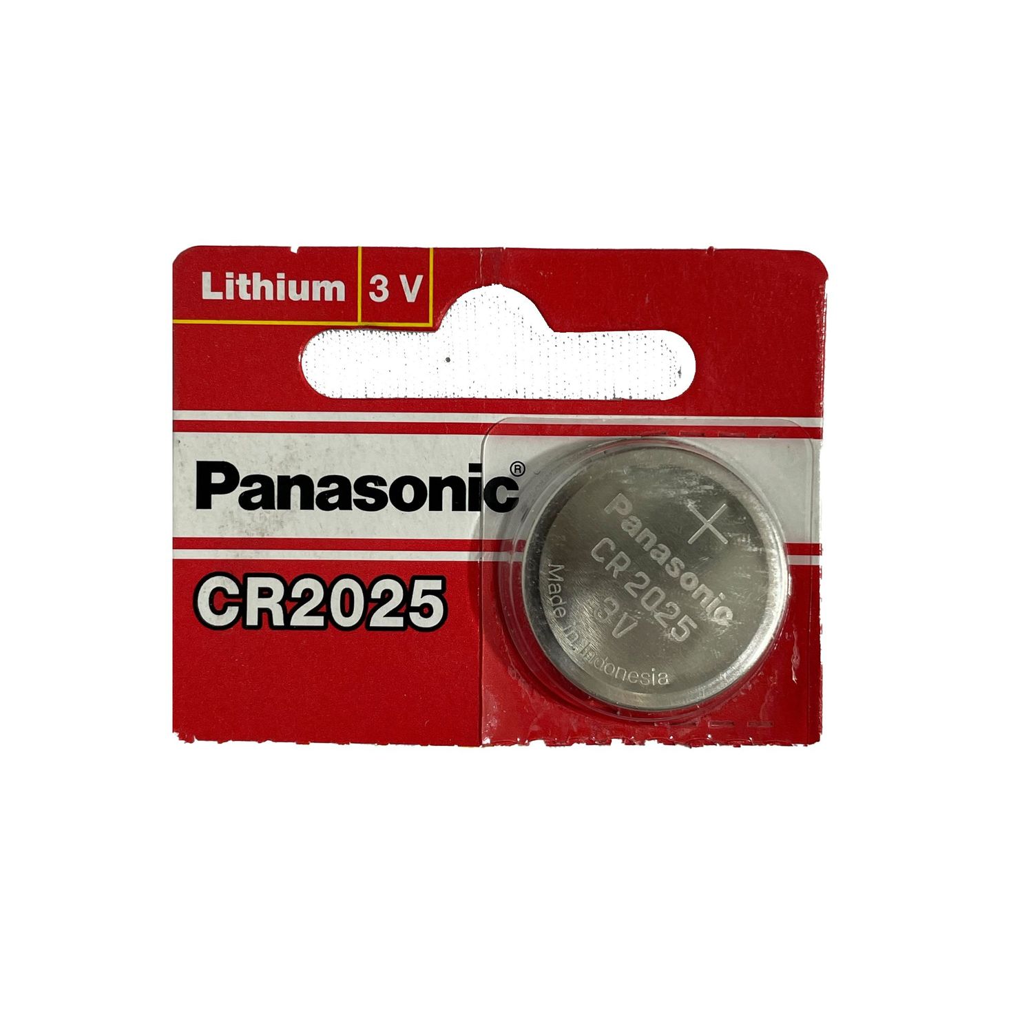 Panasonic CR2025 3ボルト リチウムコインバッテリー 25個パック YFCN CR2025 バッテリー 3V リチウム電池