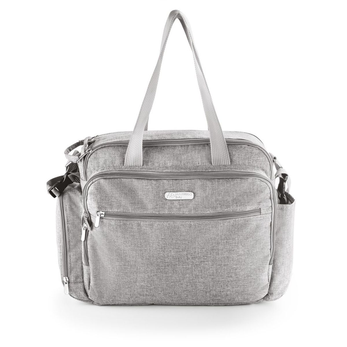 MULTILASER - PANALERA - BOLSA DE MATERNIDAD GRIS