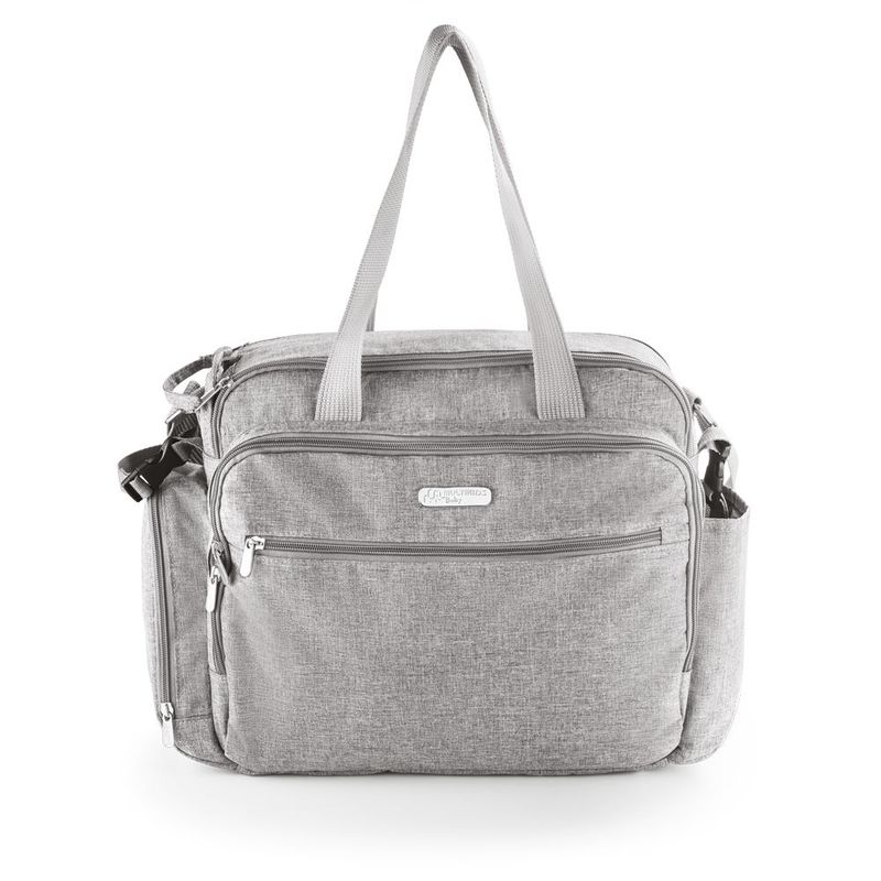 MULTILASER - PANALERA - BOLSA DE MATERNIDAD GRIS