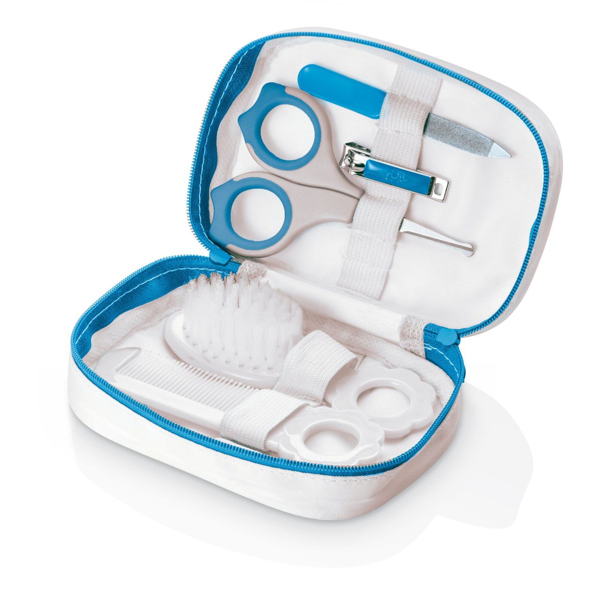 MULTILASER - KIT DE HIGIENE COMPLETO  AZUL