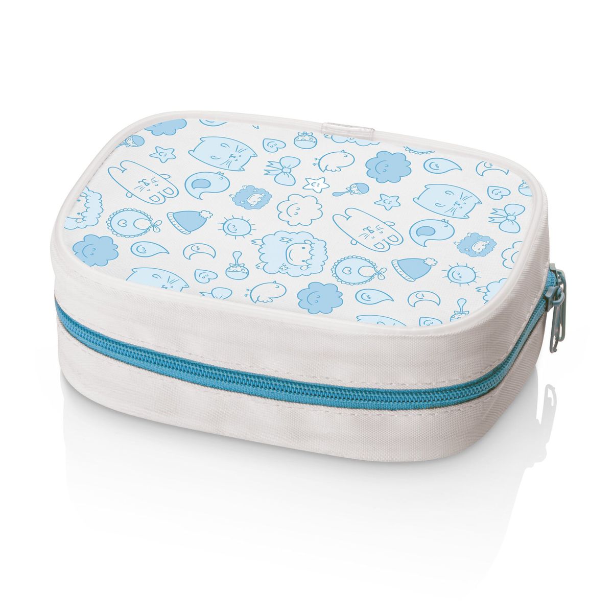 MULTILASER - KIT DE HIGIENE COMPLETO  AZUL