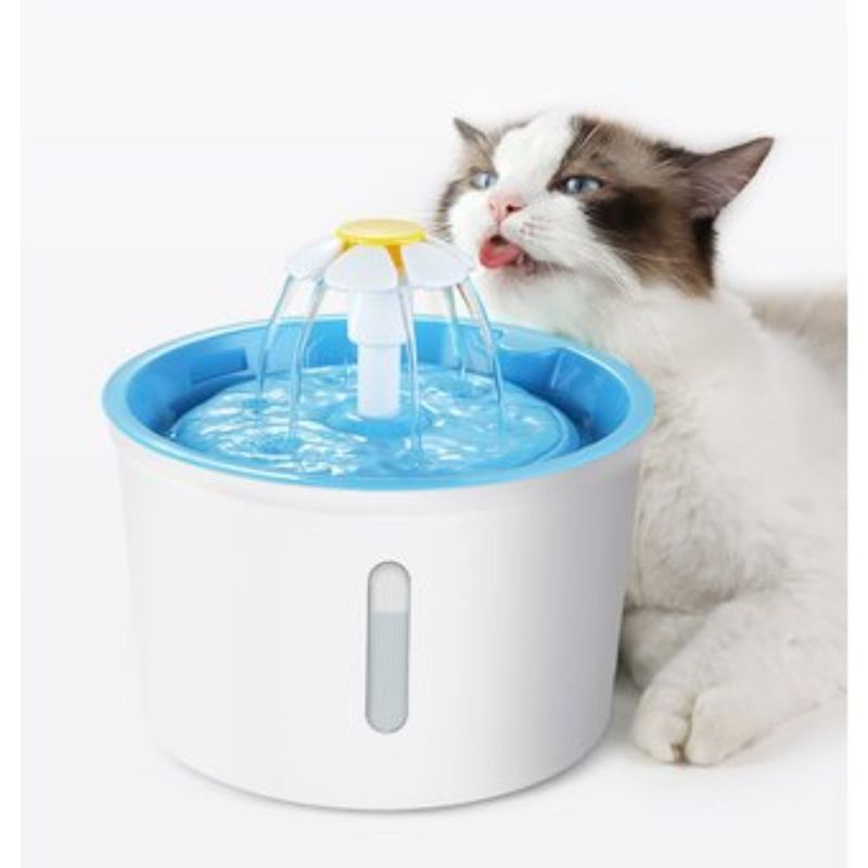 AFM - Fuente De Agua Redonda Para Mascotas